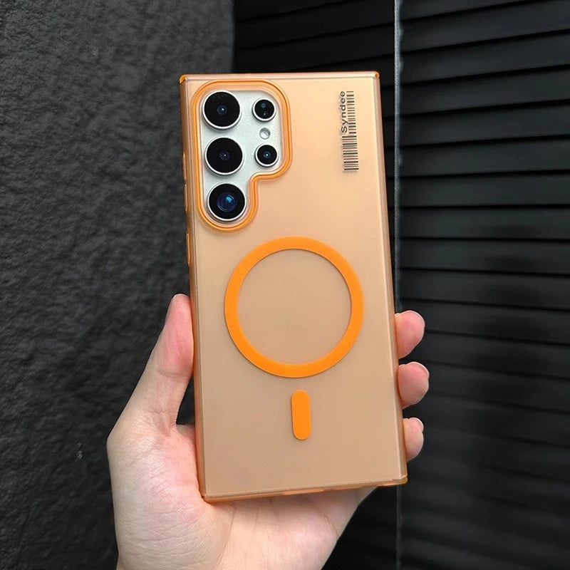 Luxus Magsafe-Hülle für Galaxy S25/S24