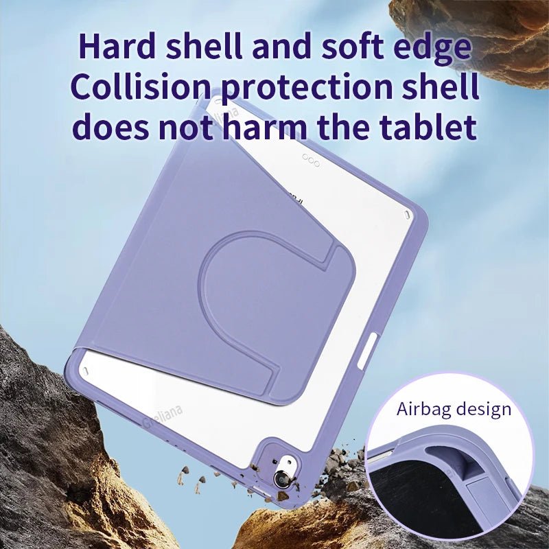 Magnetic iPad Case Rotation