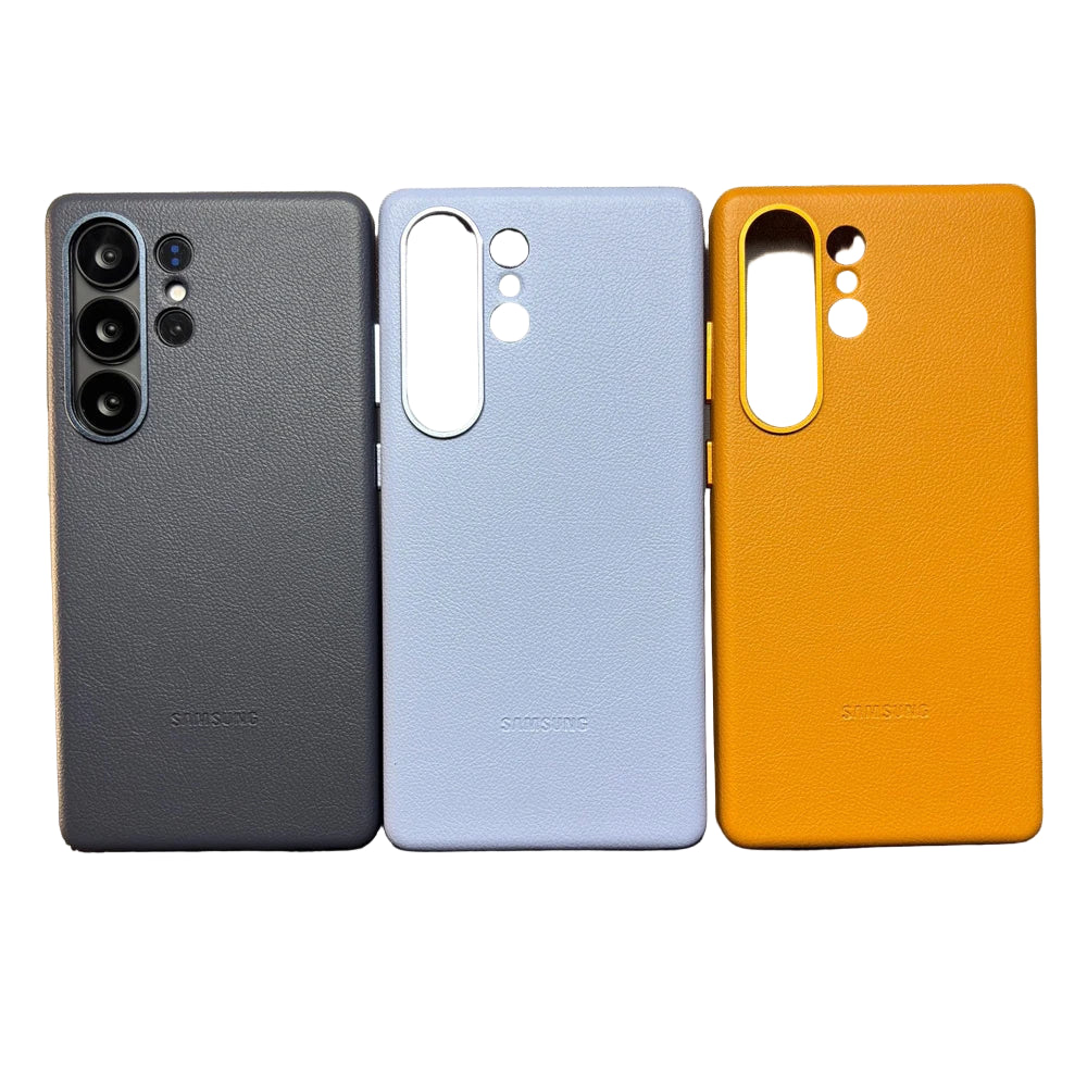 Lederhülle für Samsung S25 Ultra Magnetisch Qi