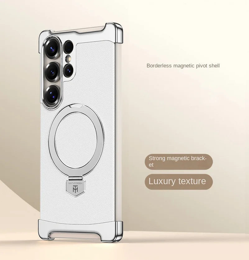 Magnetic Ring Case for Galaxy S25/S24 Ultra Rotating