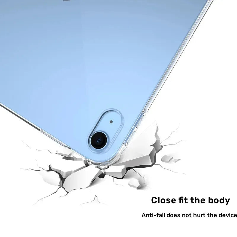 Ultradünne Transparente Hülle für iPad