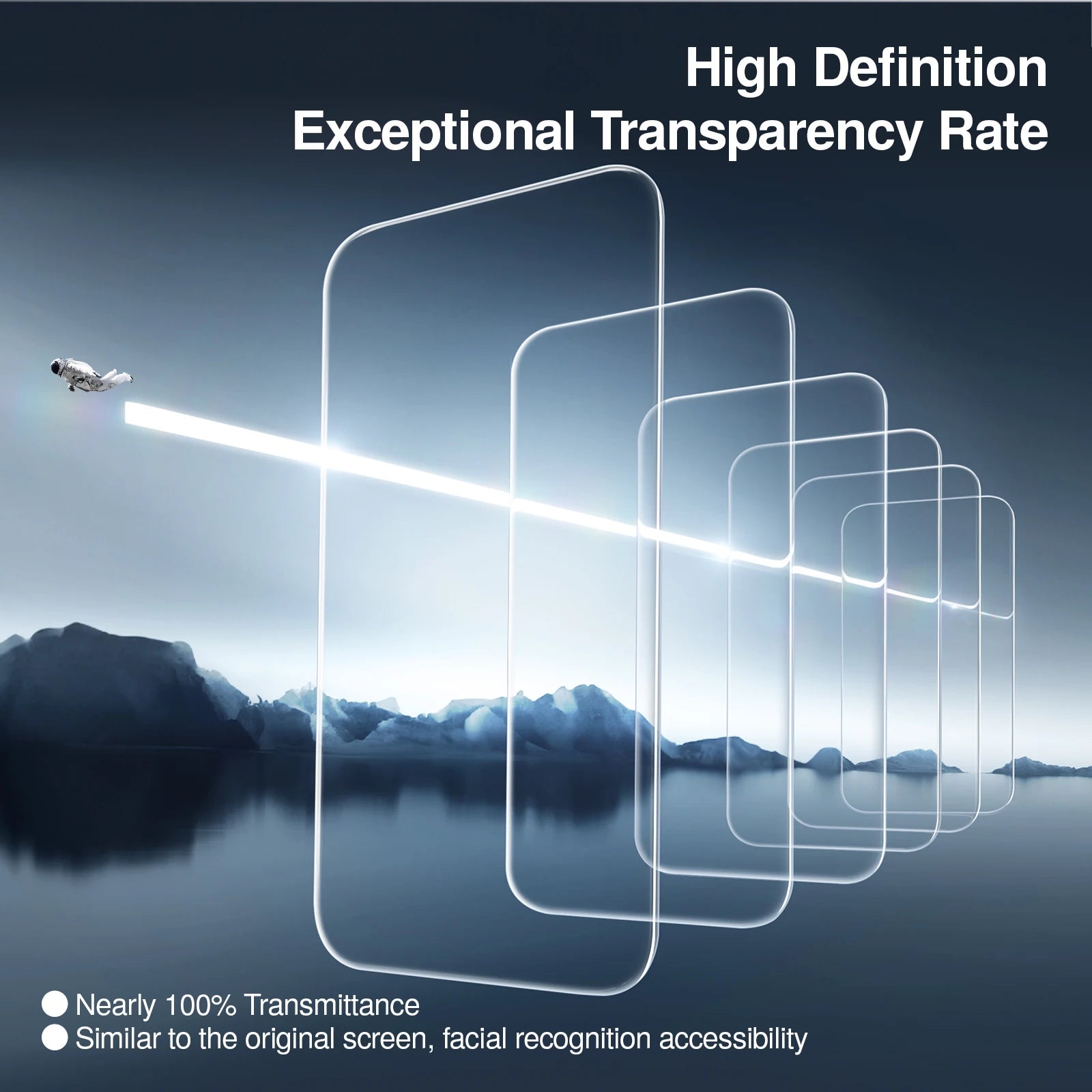 3er Hartglasfolie für Google Pixel 9 Pro XL