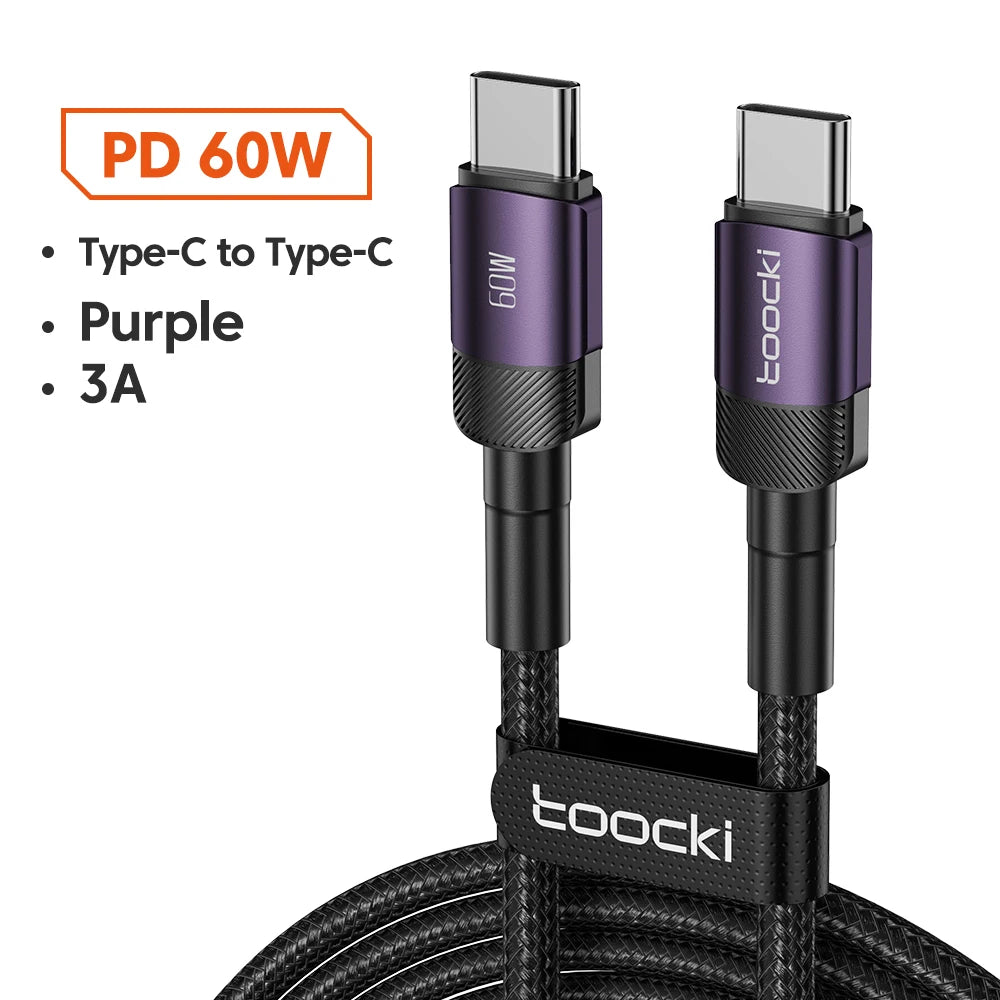 100W USB-C Typ-C Schnellladekabel
