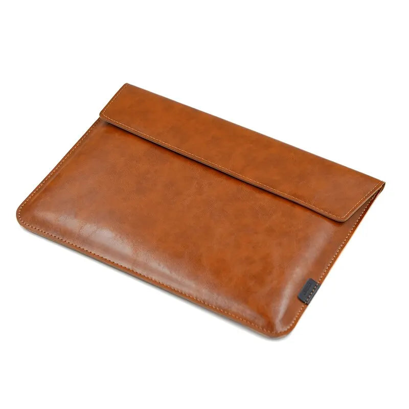 PU-Leder Laptop-Hülle 14 Zoll