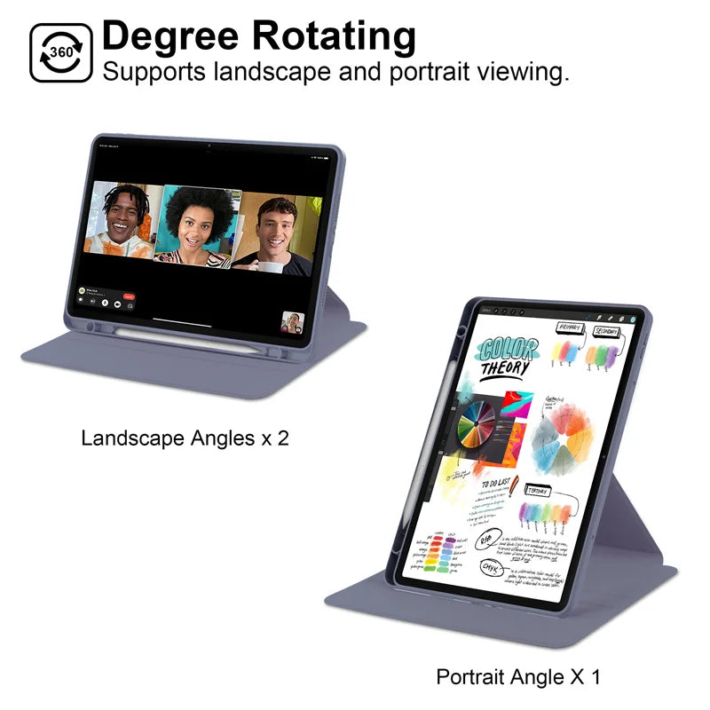 360° Rotating Redmi Pad Pro 12.1" Case