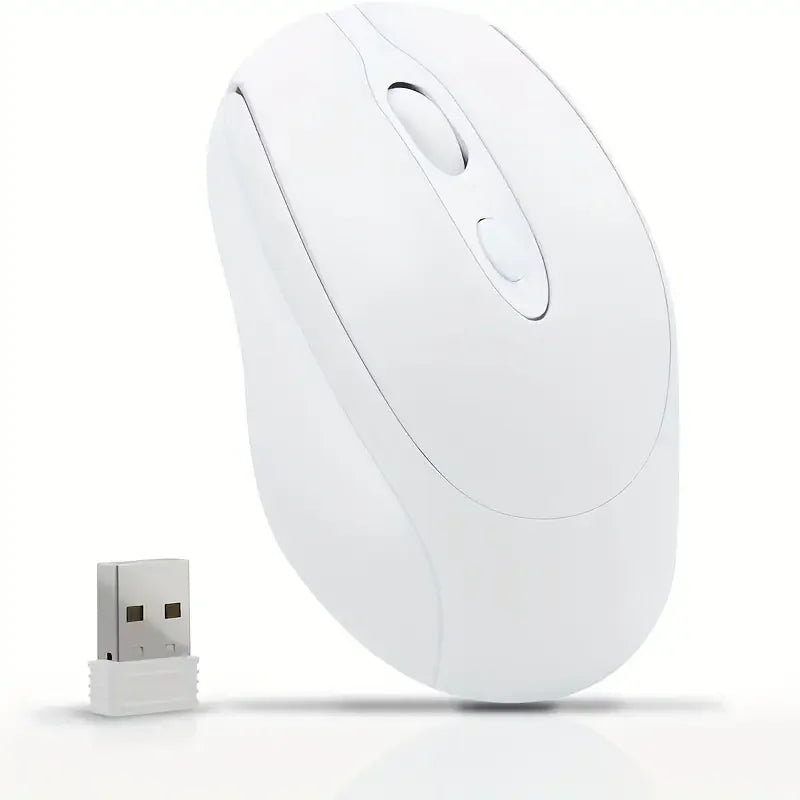 Wiederaufladbare kabellose Maus Bluetooth & 2,4 GHz