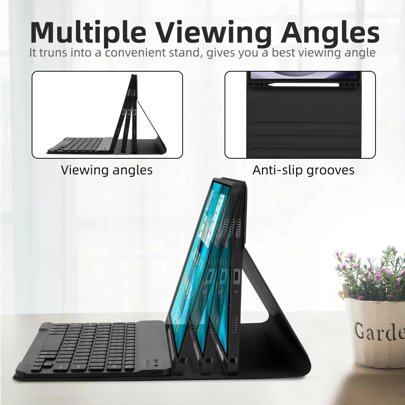 Samsung Galaxy Tab Hülle mit Tastatur