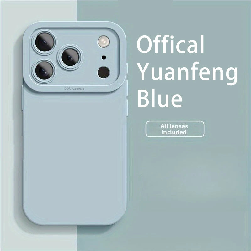 Weiche Silikonhülle für iPhone 17 Pro Max