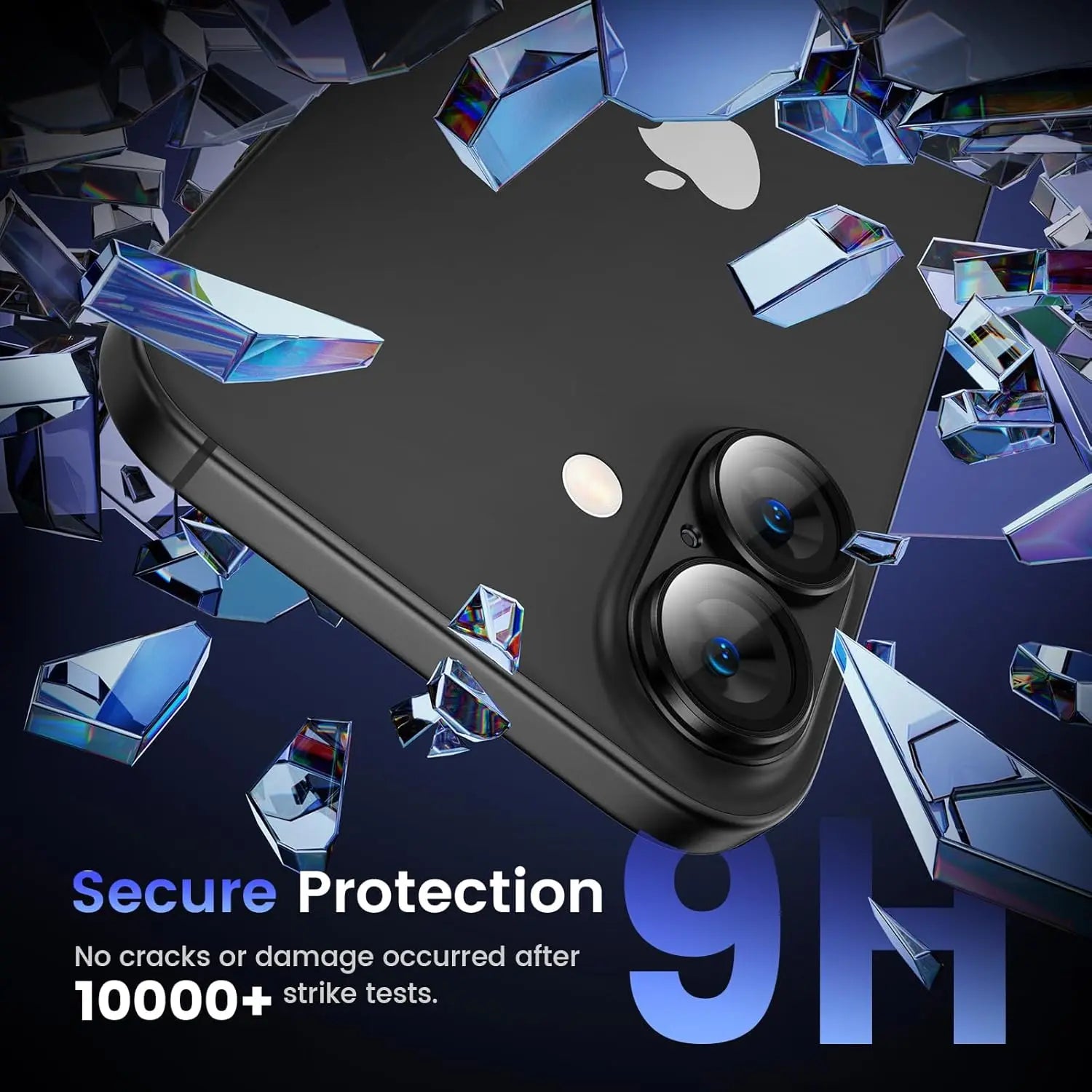 Metall Kamera Schutzglas iPhone