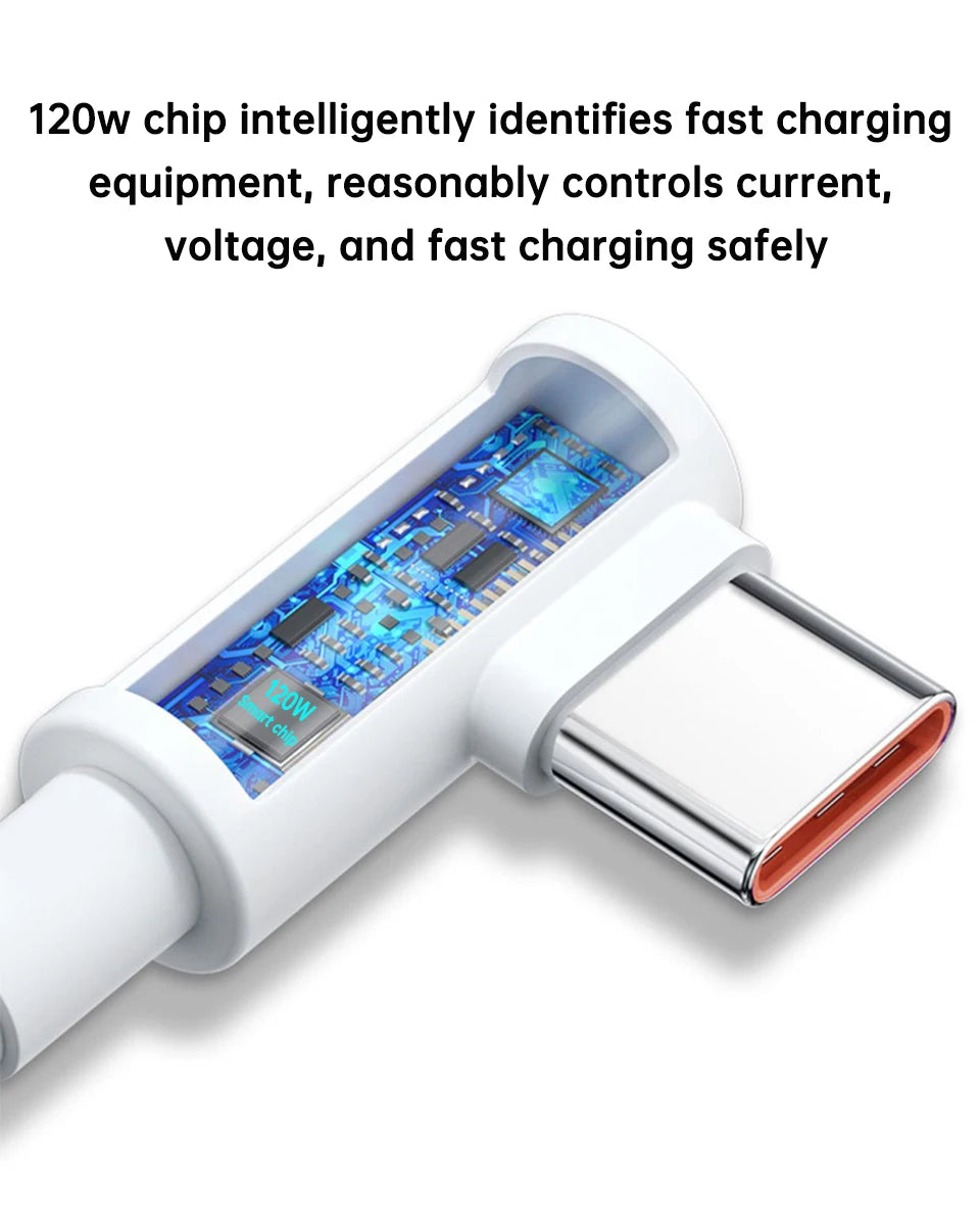 120W Schnellladegerät USB A zu USB C