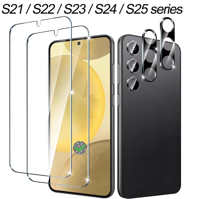 Fingerabdruckglas für Samsung Galaxy S-Serie