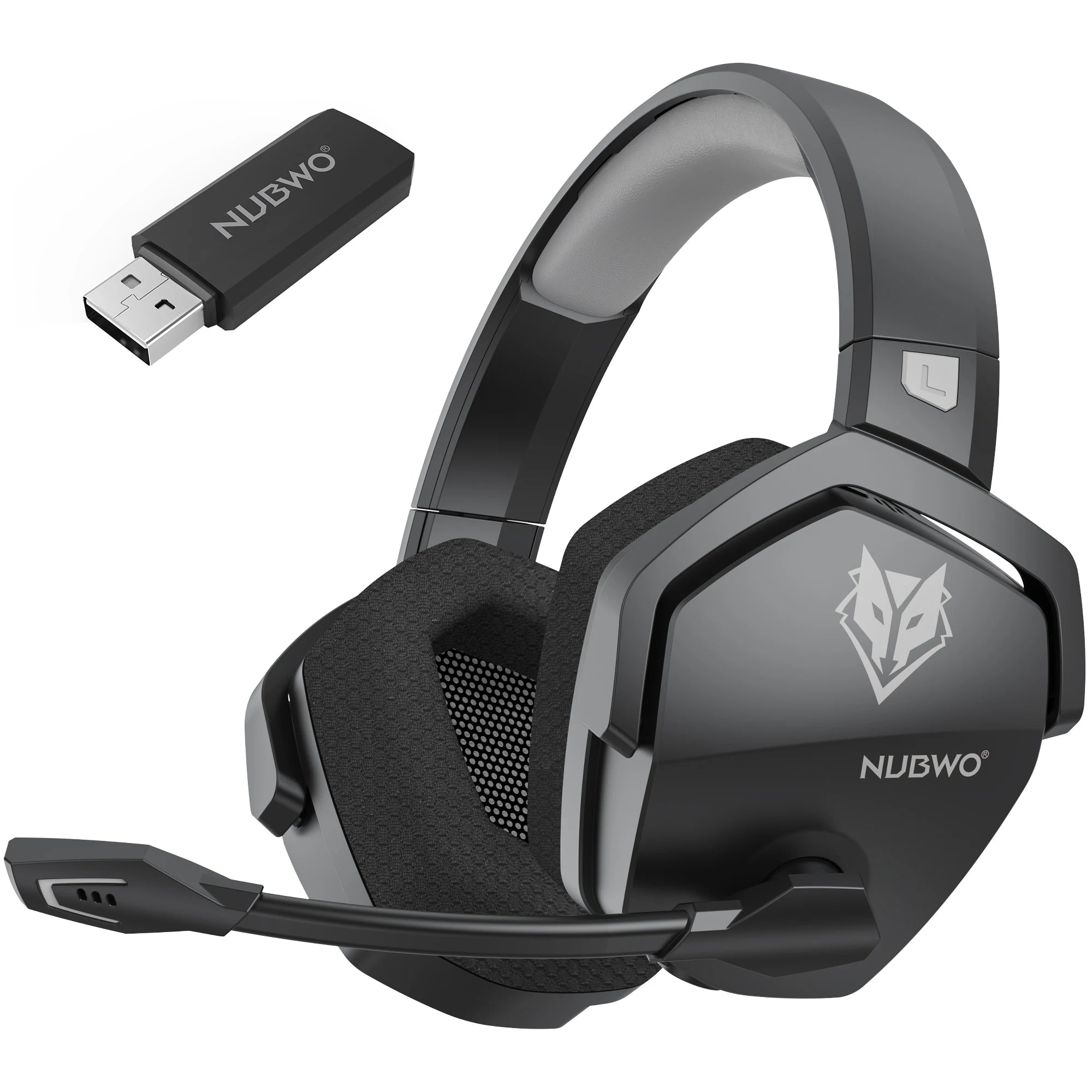 NUBWO G06 Wireless Gaming-Headset