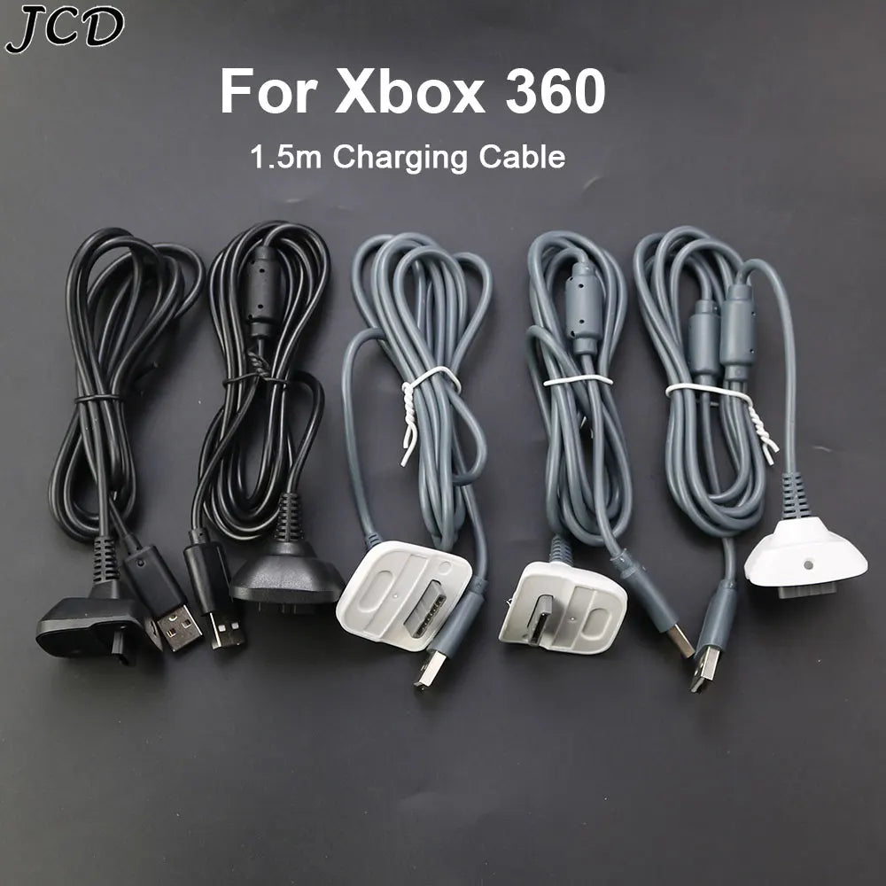 JCD USB Ladekabel für Xbox 360 Controller 1,5 m