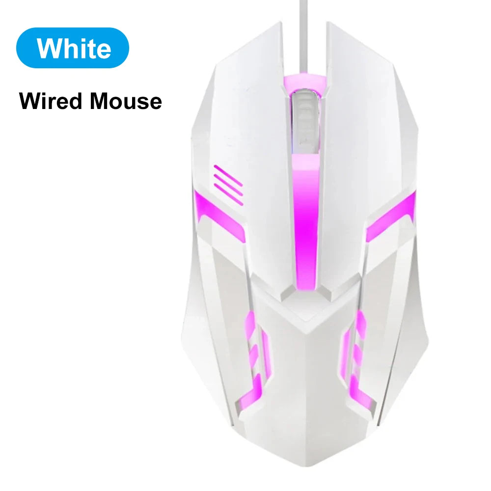 Bluetooth 5.2 Dual-Modus Gaming-Maus mit RGB