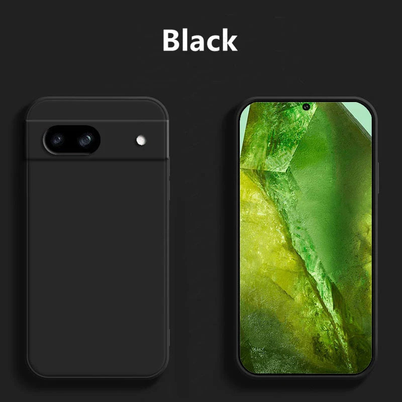 Weiche Silikonhülle für Pixel 8a