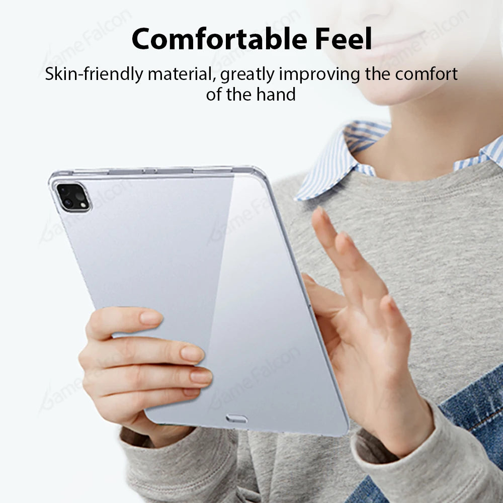 Klare iPad Silikonhülle