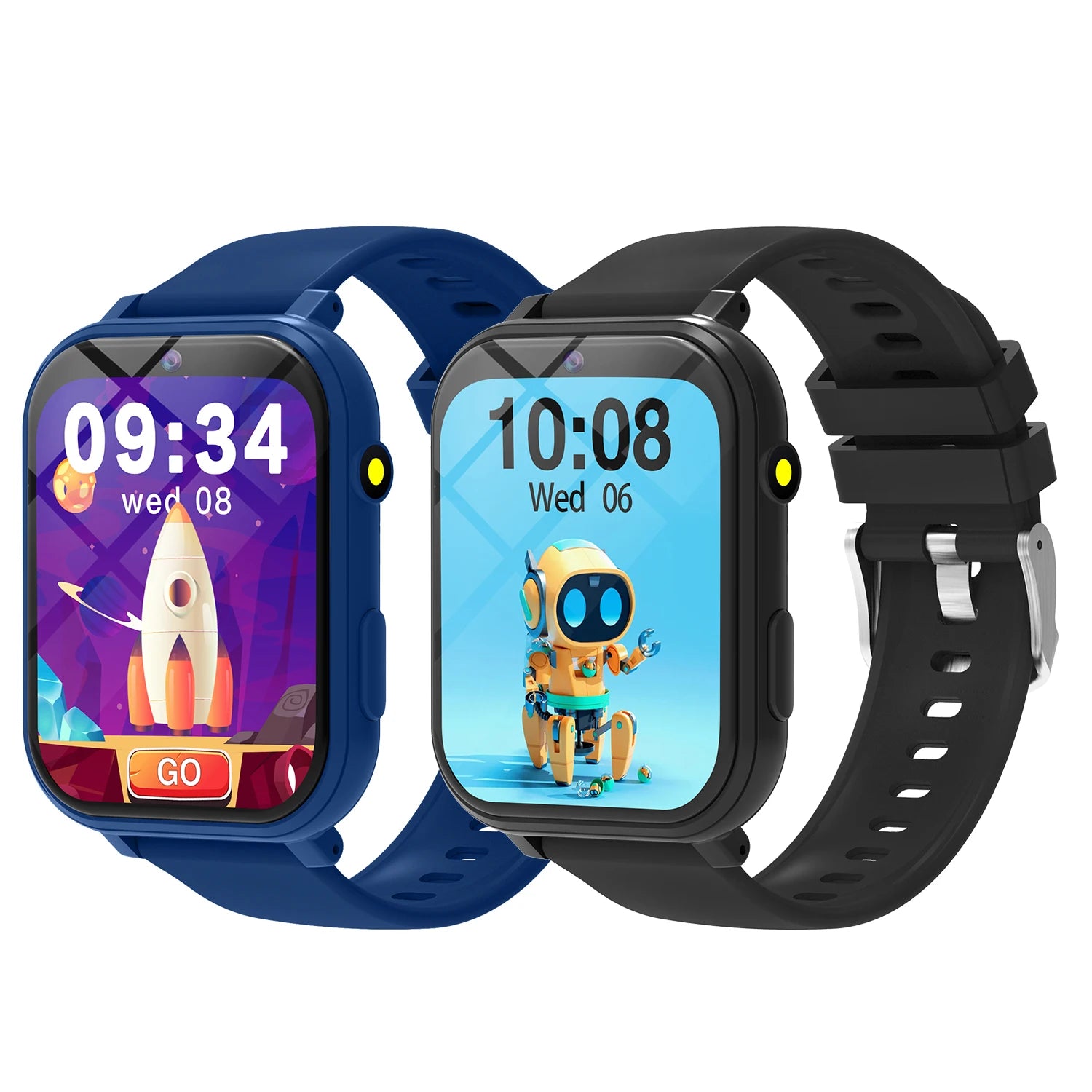Kinder Smartwatch 18 Spiele Kamera Wasserdicht Geschenk
