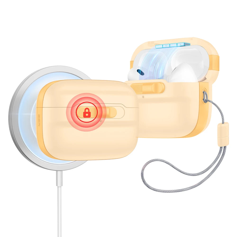 Silikon MagSafe Case für AirPods Pro & AirPods 4