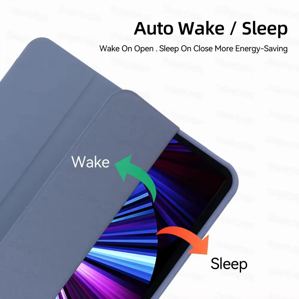 iPad Hülle 2025 mit Stifthalterung