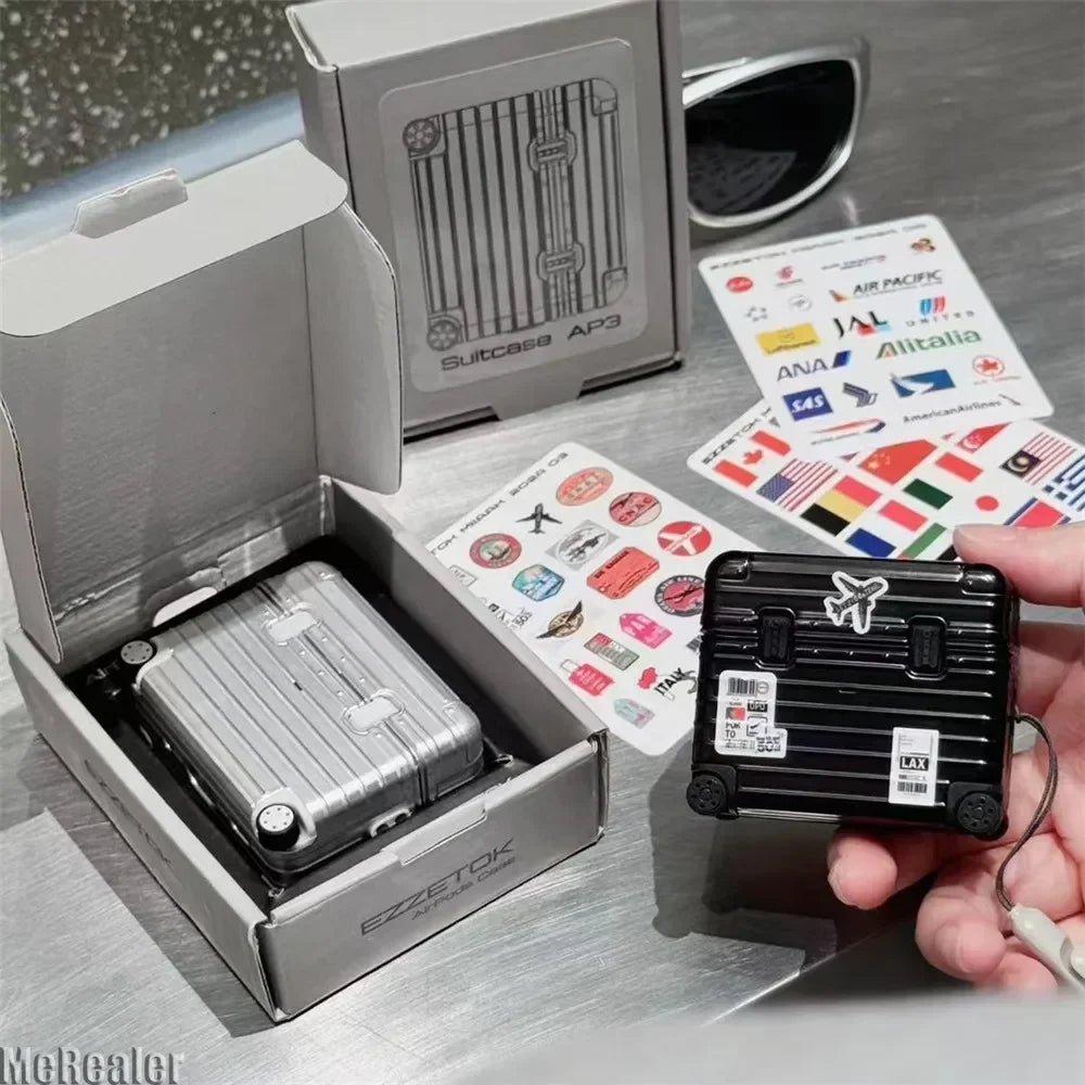 Neue Reise Lustige AirPods Pro Schutzhülle Geschenk