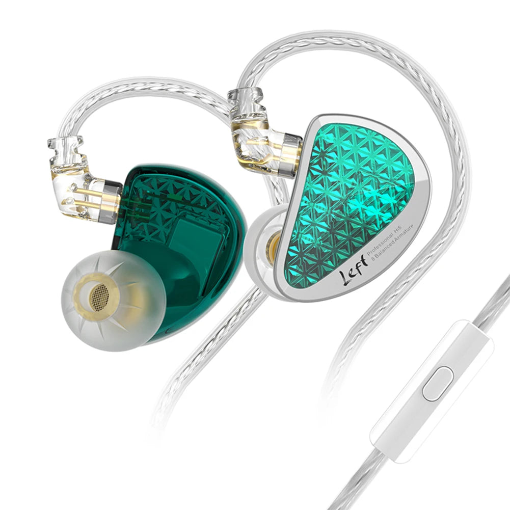 KZ AS16 PRO In-Ear Kabel-Kopfhörer