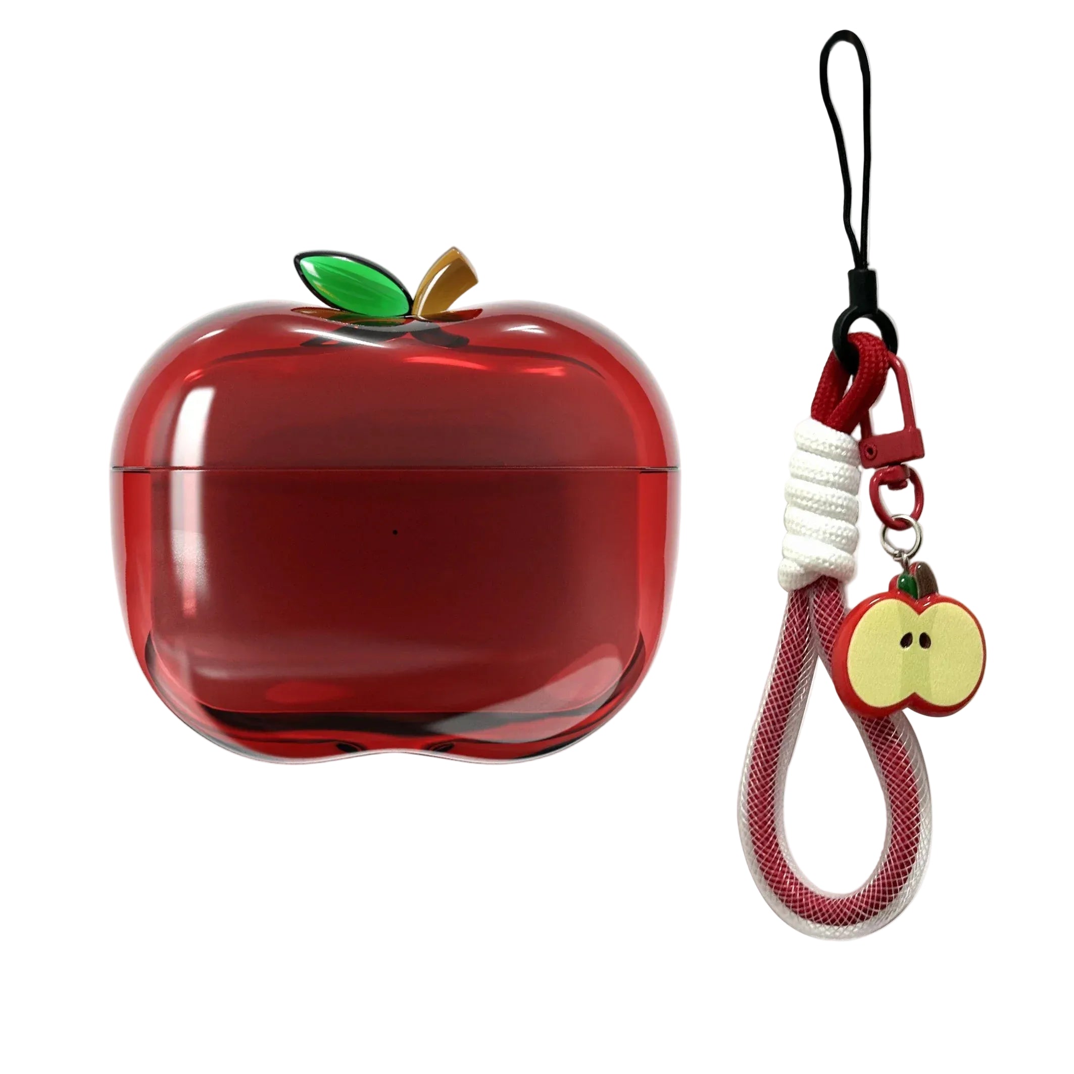 Transparente Obst TPU Hülle für AirPods Pro 2 4