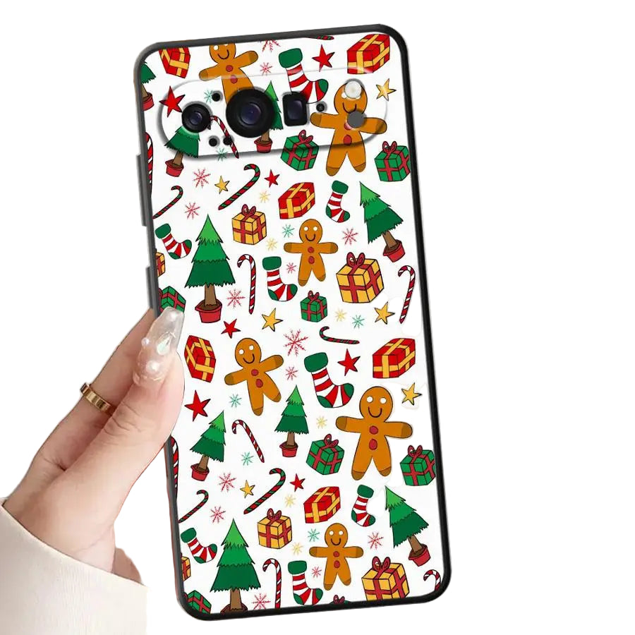 Luxury soft shell TPU case for Google Pixel 8, 9 and 10