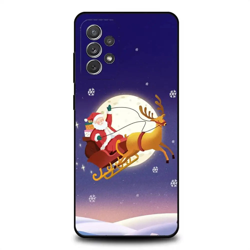 Weihnachts Santa Claus Handyhülle für Samsung S25