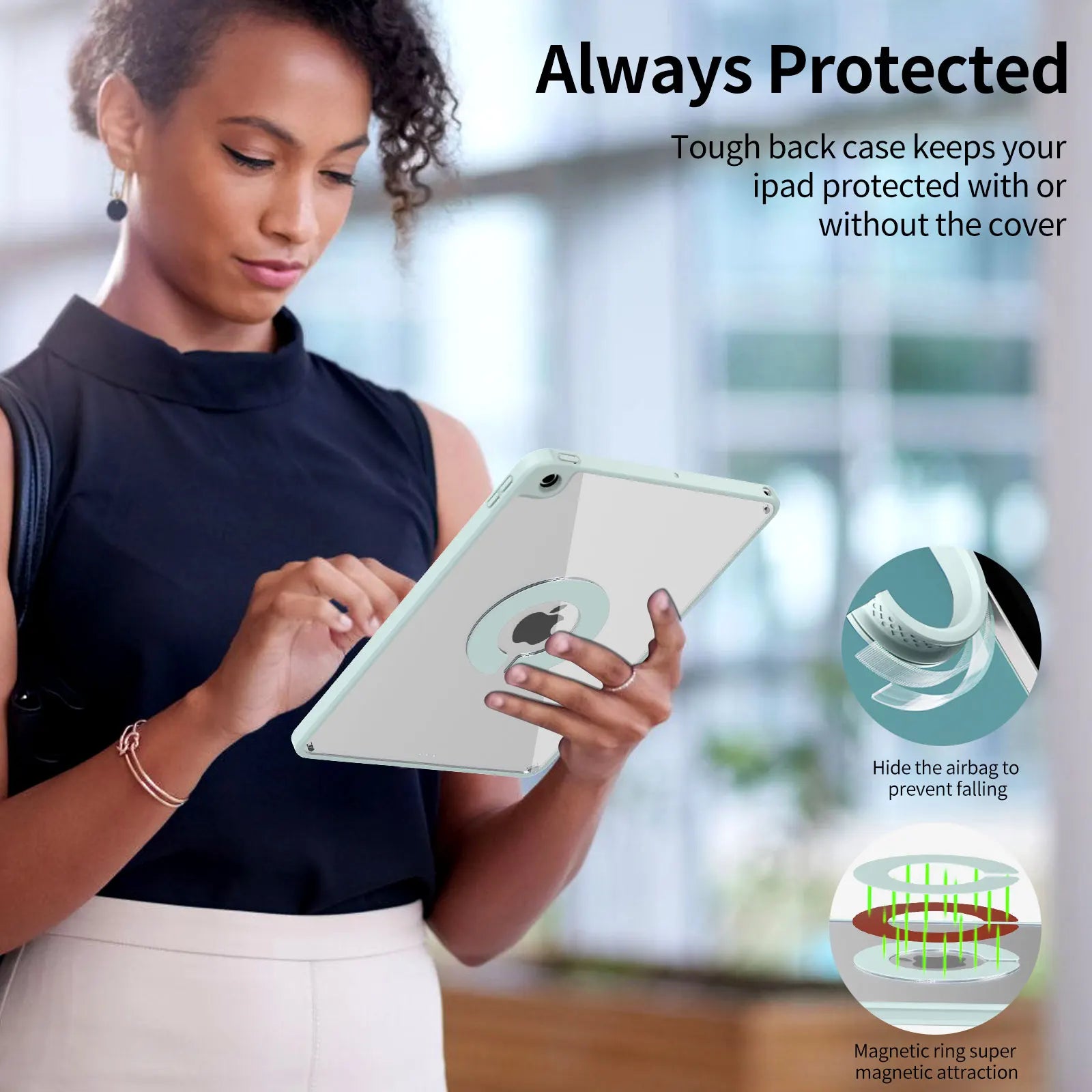 RBP Magnetische iPad Hülle