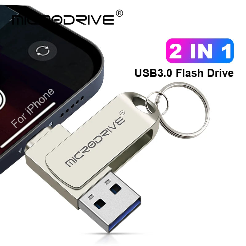 USB-Stick i-Flash für iPad iPhone 512GB Schnell