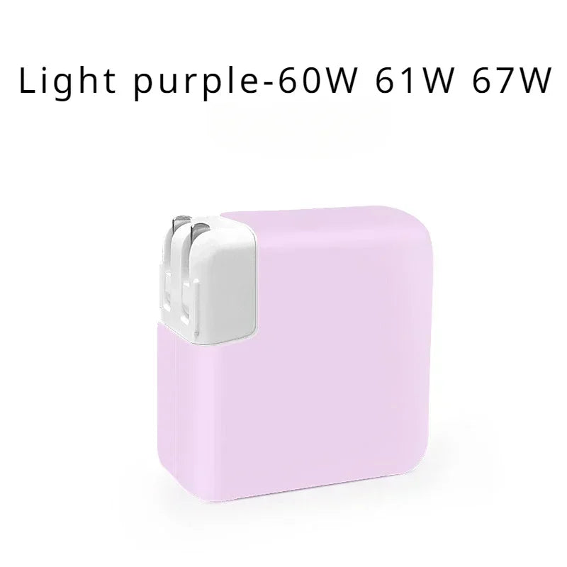 Reise-Silikonhülle für MacBook Ladegerät