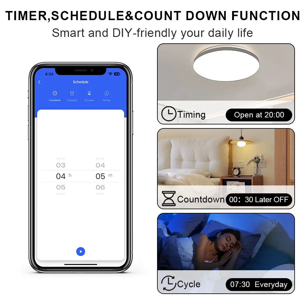 WLAN Smart Steckdose mit USB Typ-C Schnellladung