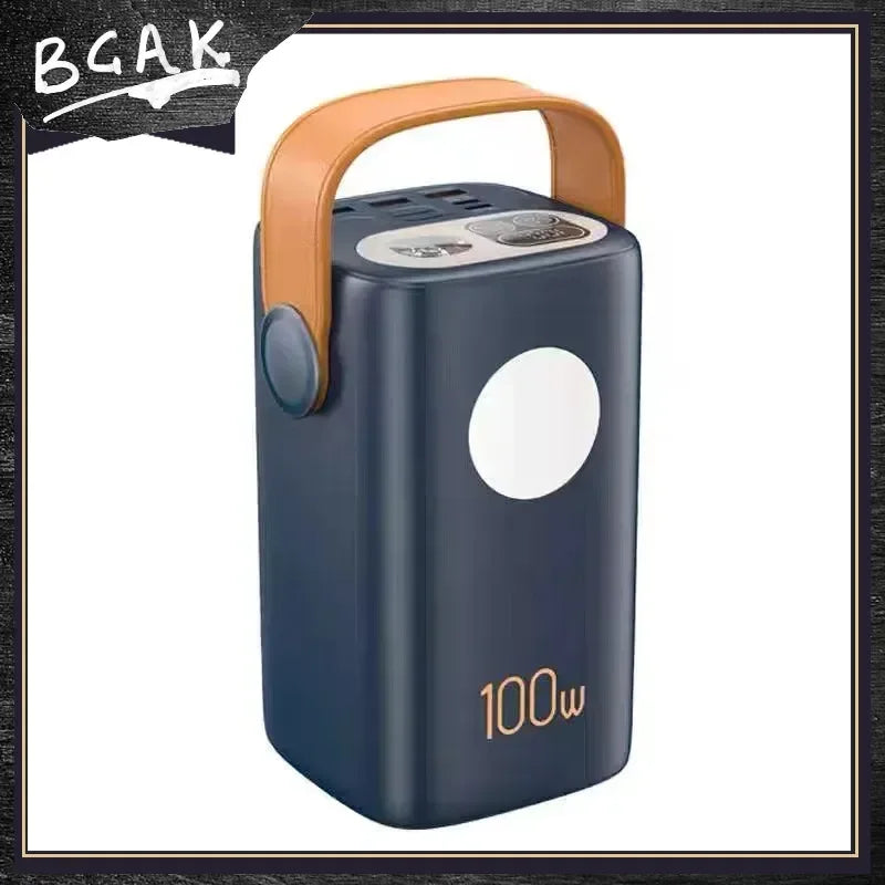 60000 mAh Powerbank 100W Super Schnellladung