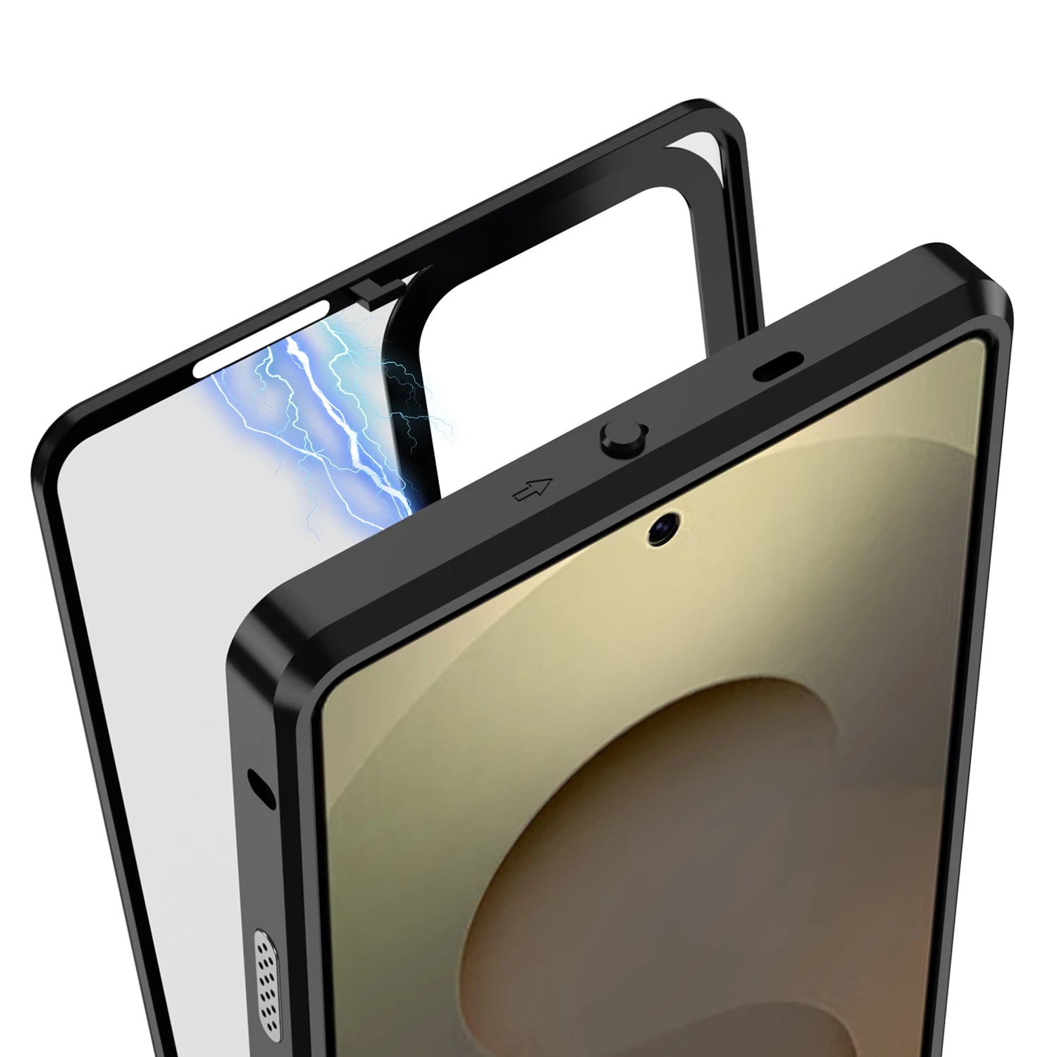 Magnetische Metallrahmen Hülle für Samsung S25 Ultra