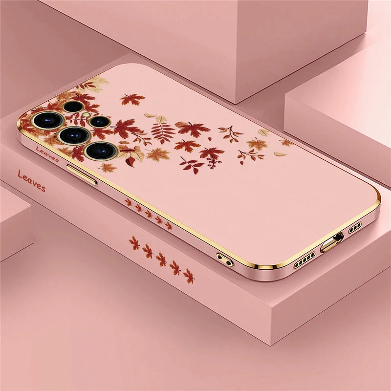 Luxuriöse Silikon Hülle für Samsung Galaxy S25