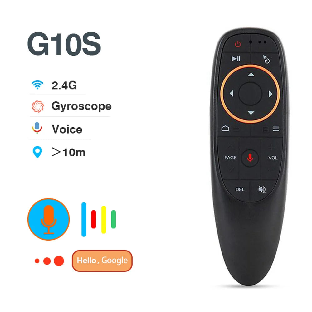 Air-Mouse Sprachfernbedienung 2.4G mit Gyrosensor