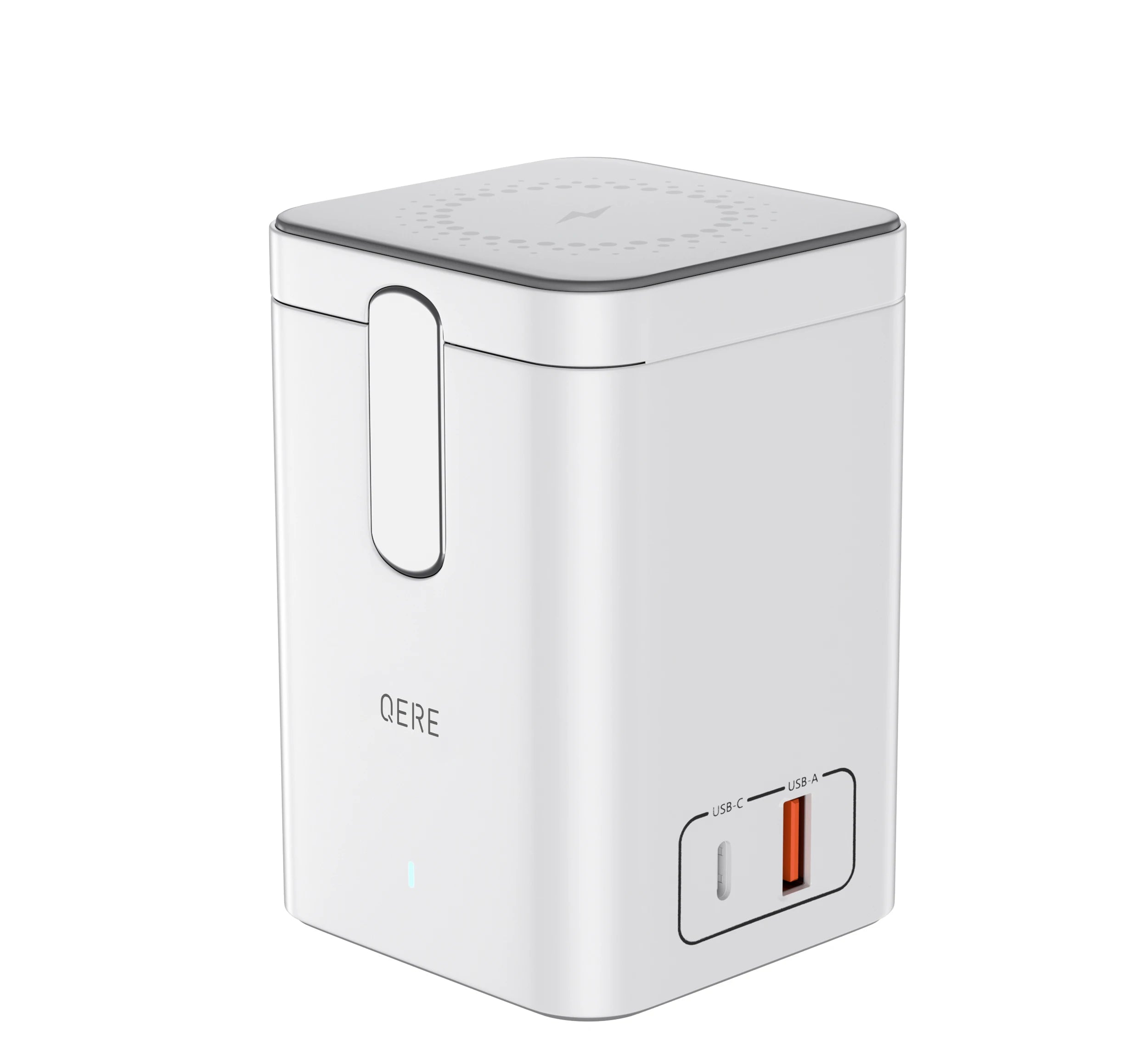 QERE Magnetic Mini Charger – Foldable & Fast