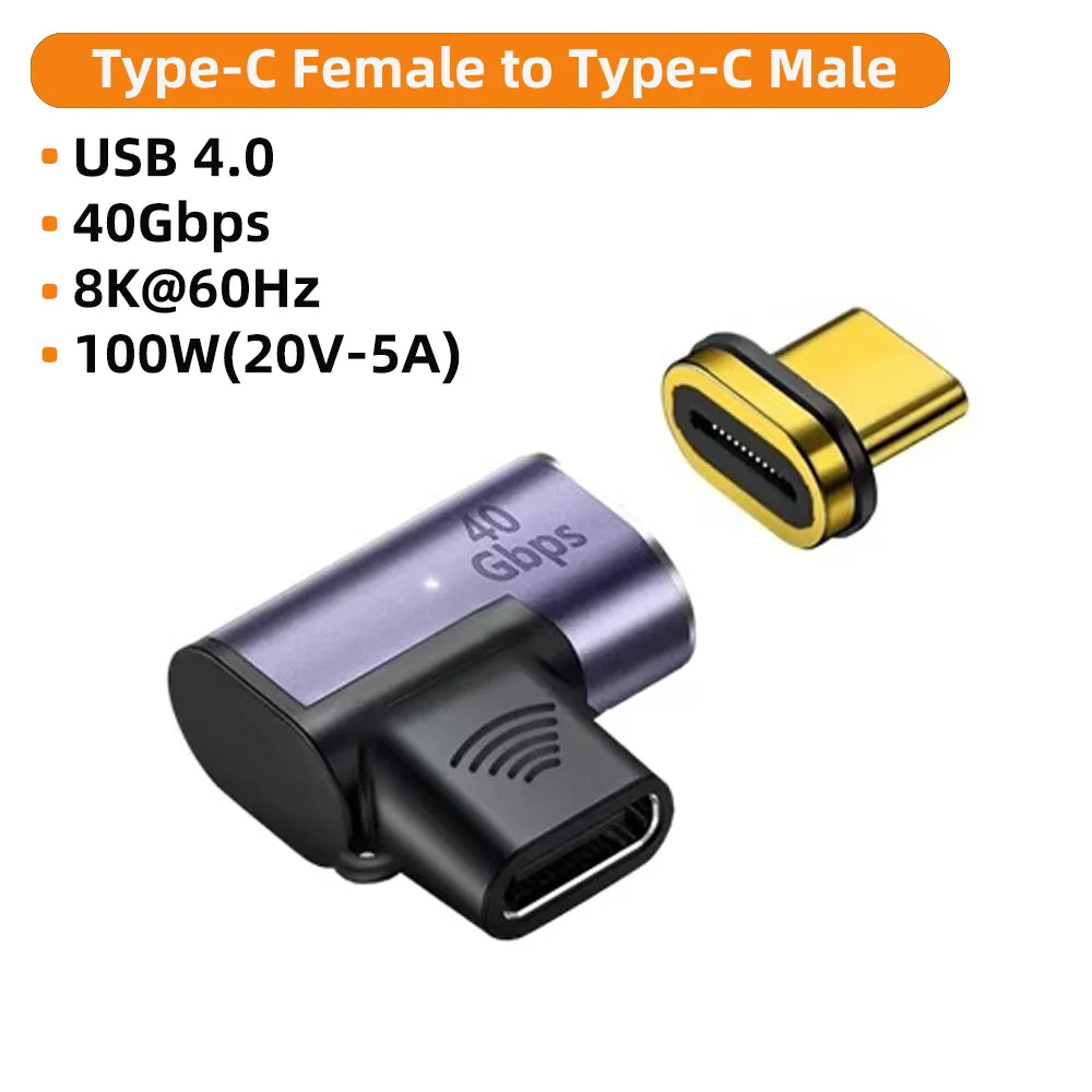 Adaptateur USB-C OTG 100 W 40 Gbit/s