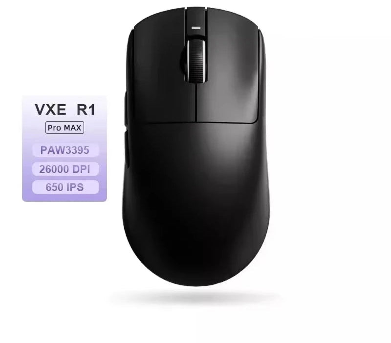 Leichte Wireless Gaming-Maus mit PAW3395 Sensor