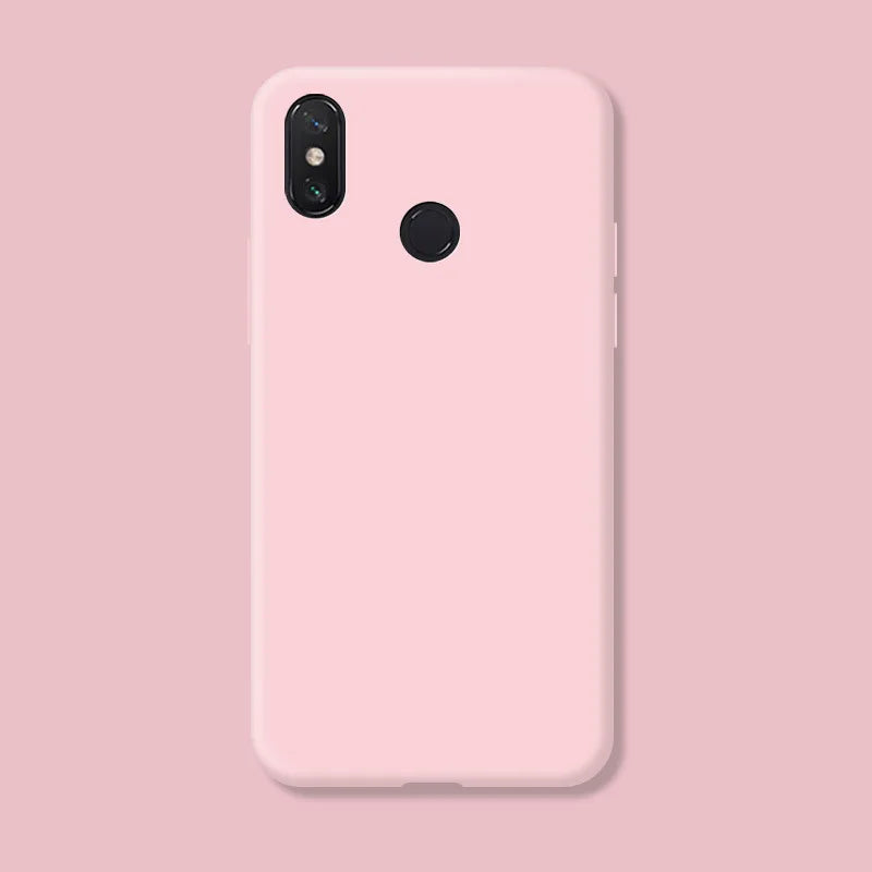 Xiaomi Max 3 TPU Case Clear Matte