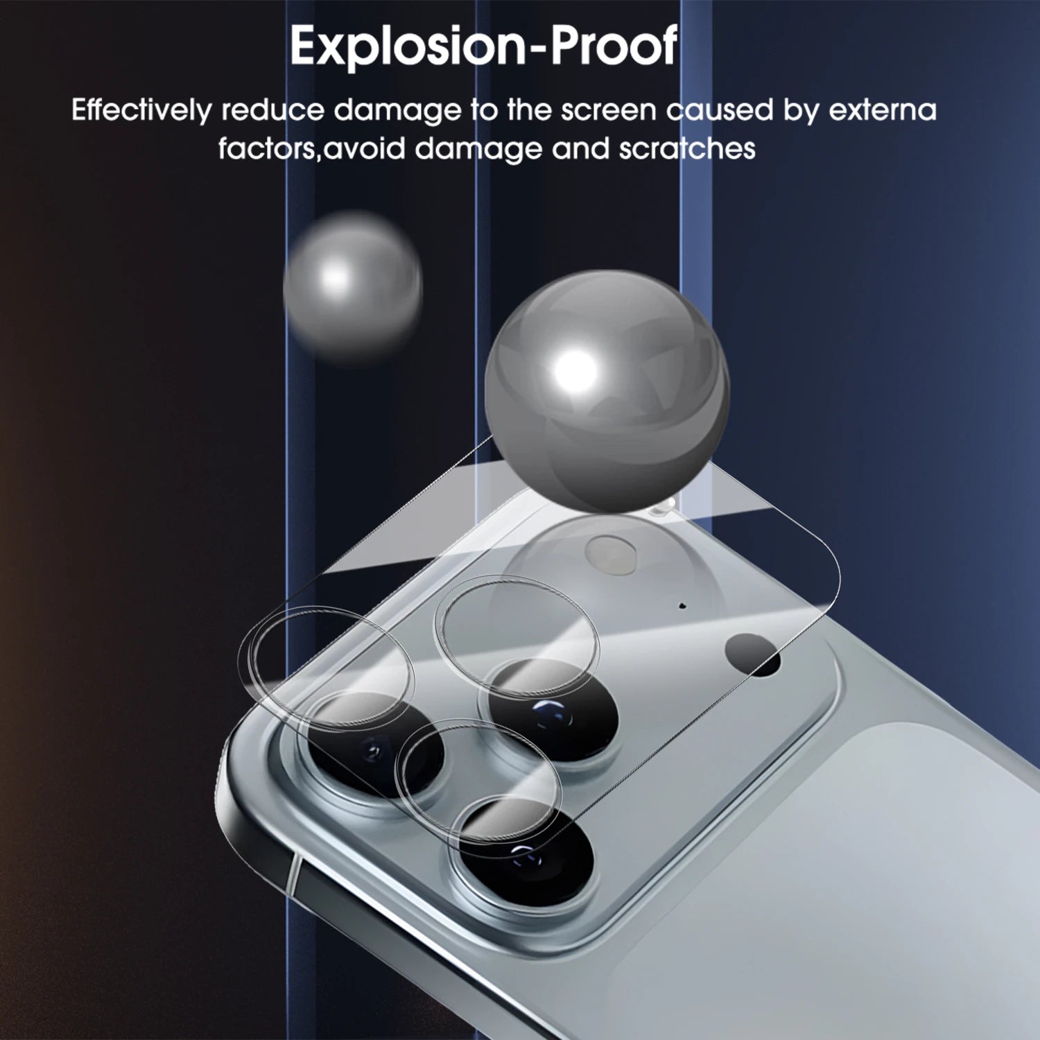 Kamera Schutzglas Set für iPhone 17 Serie