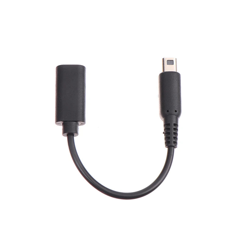 USB-C Ladekabel 13cm für Nintendo 3DS/2DS XL