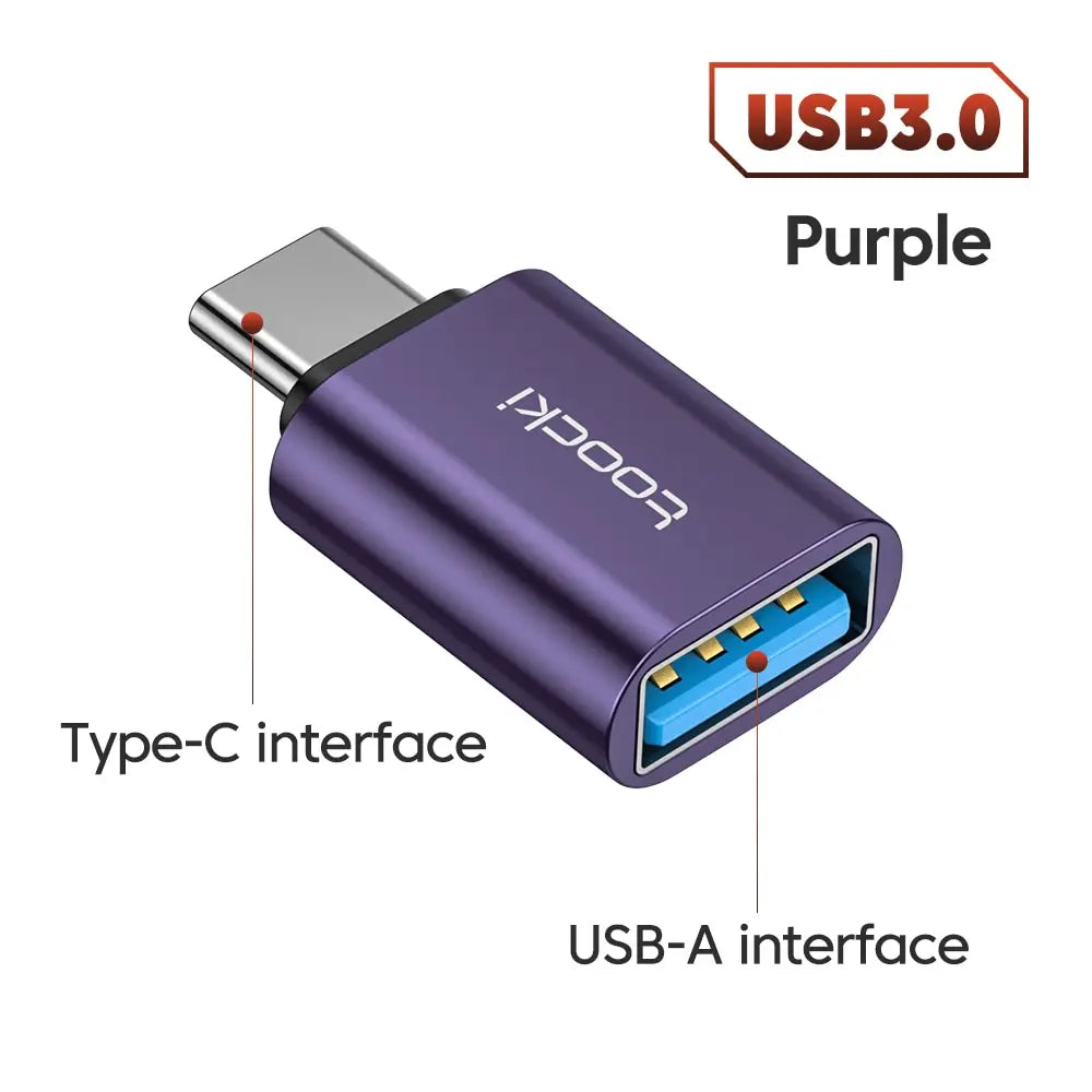 OTG USB-C Adapter Converter