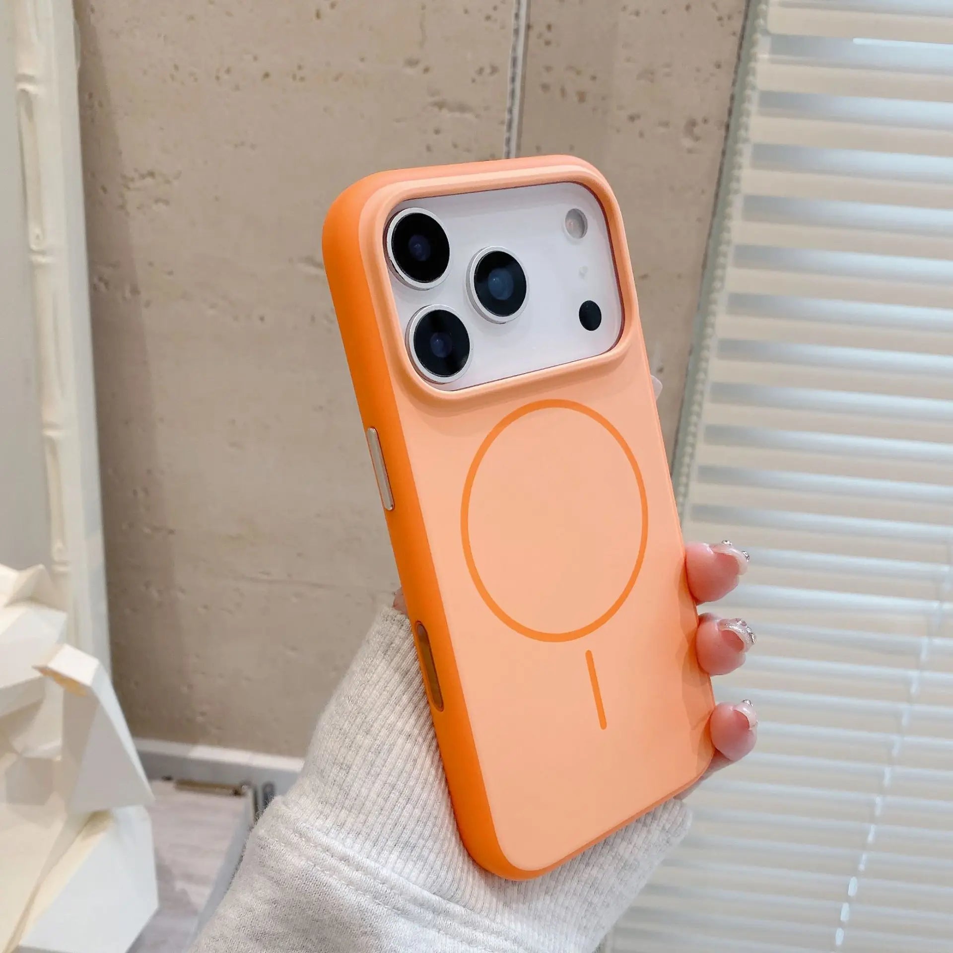 Transparente Magnethülle für iPhone 17 mit Magsafe