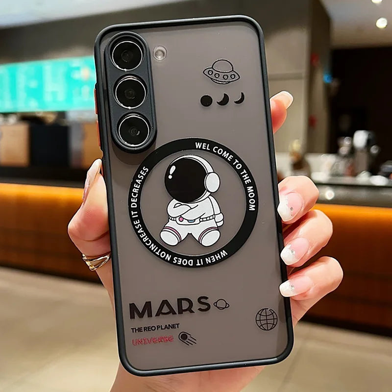 Samsung Galaxy S25 Magsafe Ring Hülle