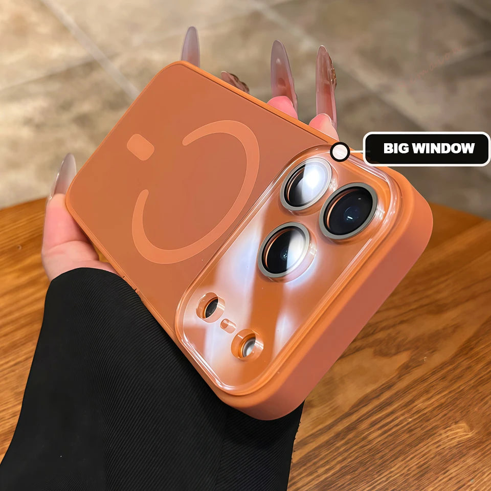 Offizielle Magsafe Magnet Hülle für iPhone 17 Air 16 Pro