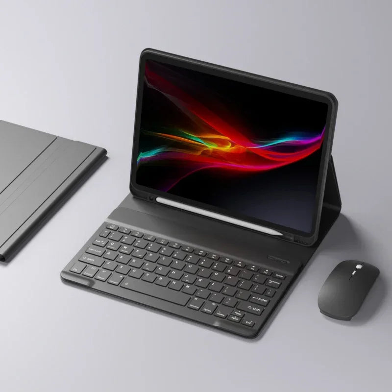 KOK Kabellose Tastatur Maus für iPad Pro