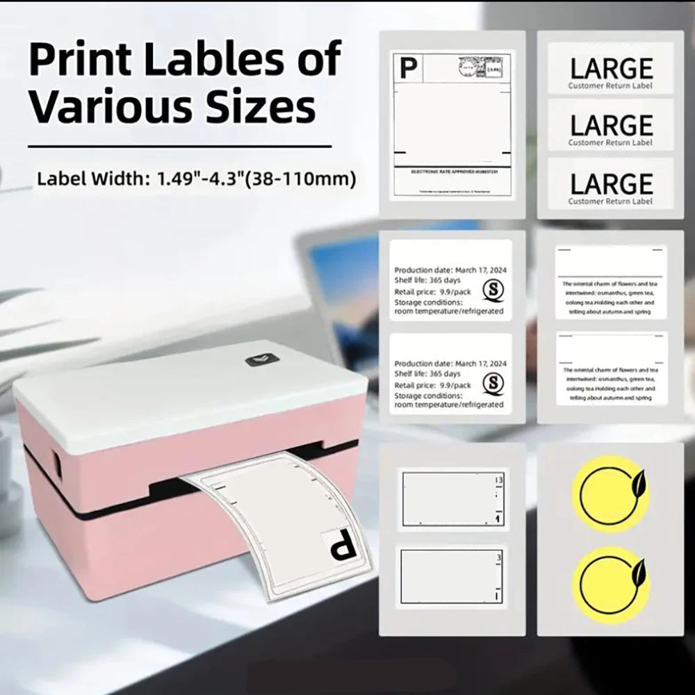 Marklife D200 Shipping Label Printer 4x6 Bluetooth