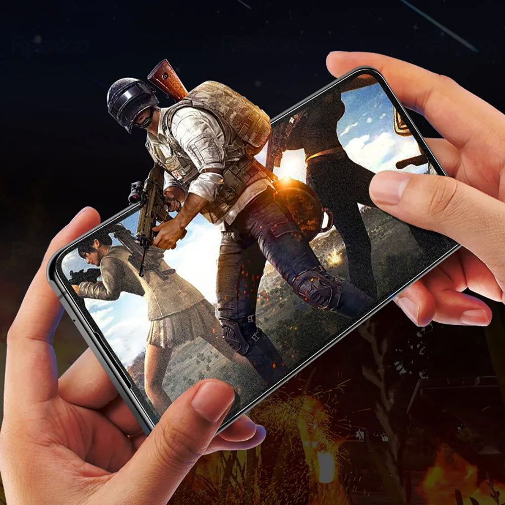 2-pack of matte tempered glass screen protectors for iPhone 17 series