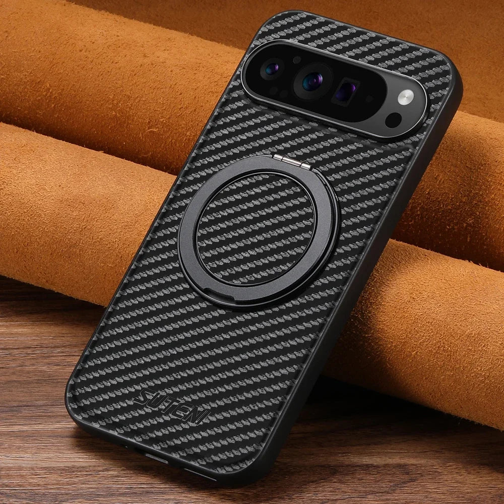 Carbon Fiber Armor Hülle für Google Pixel 10